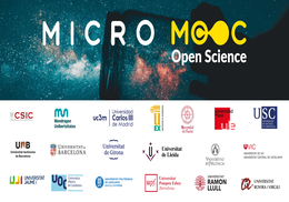 Micro-Mooc Open Science